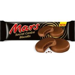 Mars Secret Centre Biscuits