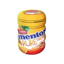 Mentos Pure Fresh Tropical Chewing Gum
