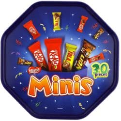 Minis Assorted Chocolate Box