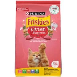 Friskies Kitten Discoveries Dry Kitten Food