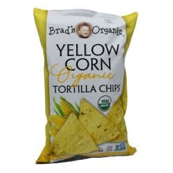 Brad's Organic Yellow Corn Tortilla Chips