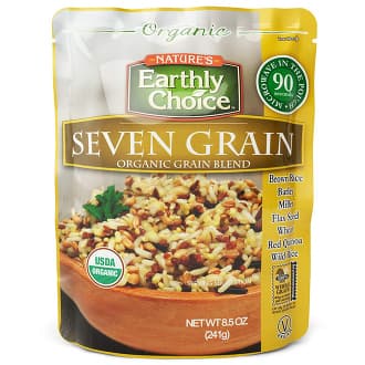 Nature's Earthly Choice Organic Seven Grain Blend