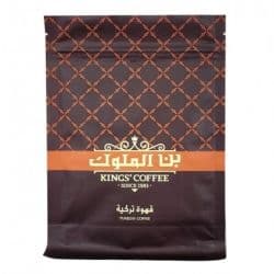 Turkish Coffee Decaffeinated Without Cardamom