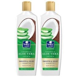 Parachute Advanced Smooth & Silky Shampoo With Aloe Vera & Coconut