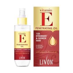 Livon Vitamin-E Argan & Almond Oil