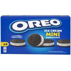 Oreo Ice Cream Sandwich Minis