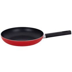 Bakelite Aluminium Fry Pan With Lid