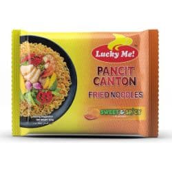 Lucky Me! Pancit Canton Sweet and Spicy Instant Noodle 60gm