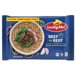 Lucky Me! Beef Mami Noodles 55g