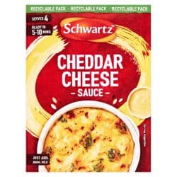 Schwartz Cheddar Cheese Sauce Sachet