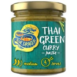 Blue Dragon Thai Green Curry Paste 