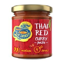 Blue Dragon Thai Red Curry Paste