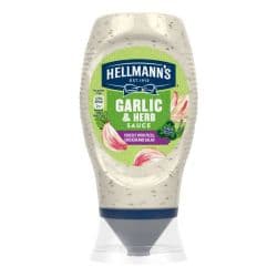 Hellmann's Garlic and Herb Sauce