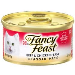 Fancy Feast Classic Beef & Chicken