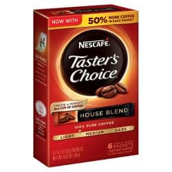 Nescafe Taster's Choice Instant Coffee