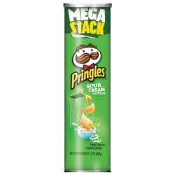 Pringles Mega Stack Sour Cream & Onion Potato Chips