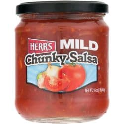 Herr's Mild Chunky Salsa