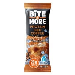 Bite & More Protein Iced Coffee Caramel Macchiato