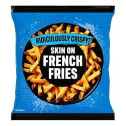 Iceland Ridiculously Crispy Skin on French Fries