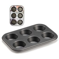 Kinvara Muffin Pan 6 Cups