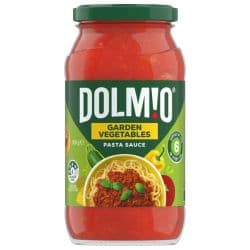 Dolmio Extra Garden Vegetables Pasta Sauce