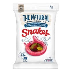 The Natural Confectionery Co. Snakes Jelly Candies