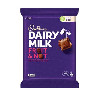 Cadbury Dairy Milk Fruit & Nut