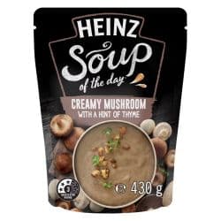 Heinz Soup of the Day Creamy Mushroom with a Hint of Thyme