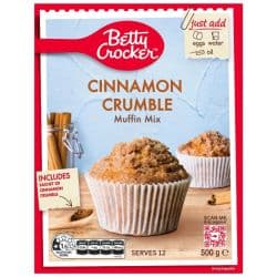 Betty Crocker Cinnamon Crumble Muffin Mix