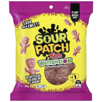 Sour Patch Kids Watermelon Flavored Sweets