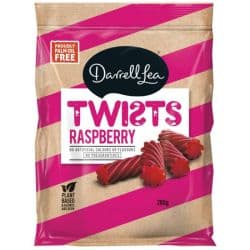 Darrell Lea Raspberry Twists