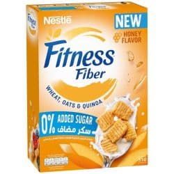 Nestle Fitness No Added Sugar Honey Fiber Cereal 310g