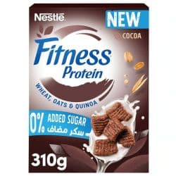 Nestle Fitness No Added Sugar Protein Chocolate Cereal