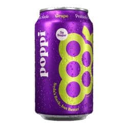 Poppi Prebiotic Grape Soda
