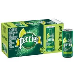 Perrier Sparkling Water Lime