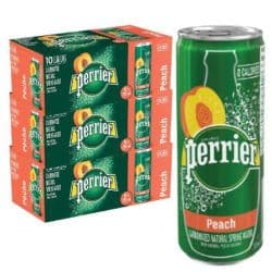 Perrier Sparkling Water Peach