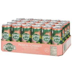 Perrier Juice Peach & Cherry