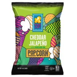 Pop Art Popcorn Cheddar Jalapeno