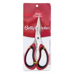 Betty Crocker Stainless Steel Kitchen Scissors