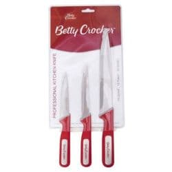Betty Crocker S/S Utility Knife Set