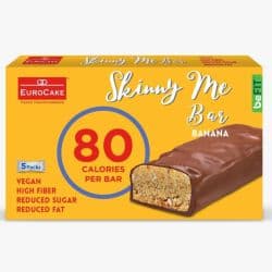 Eurocake Skinny Me Bar Banana
