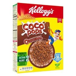 Kellogg's Coco Pops Chocolate Cereal