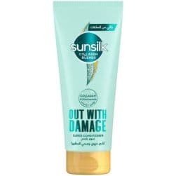 Sunsilk Collagen Blends Out with Damage Super Conditioner