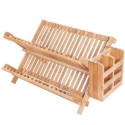 Bamboo Dish Rack