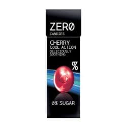 Zero Candies Cherry Cool Action 0% Sugar 32g