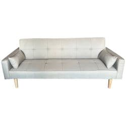 Sofa Bed Beige 2.04m