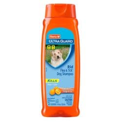 Hartz UltraGuard Rid Flea & Tick Citrus Scent Shampoo for Dogs