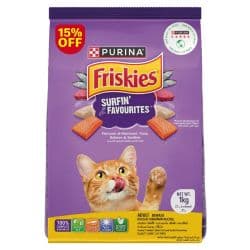 Friskies Adult Surfin' Favorites Dry Cat Food