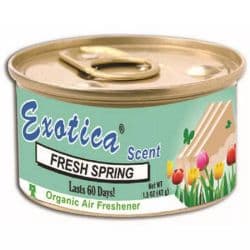 Exotica Scent Organic 3 Blocks Fresh Spring
