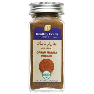 Healthy Crafts Organic Garam Masala Spice Blend